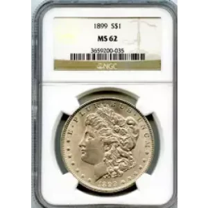 Morgan Silver Dollar (3)