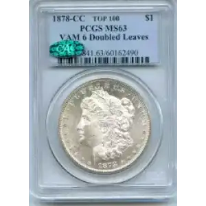 Morgan Silver Dollar (3)