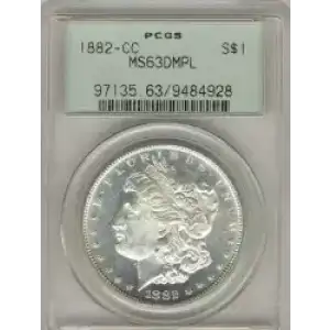 Morgan Silver Dollar (3)