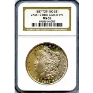 Morgan Silver Dollar (3)