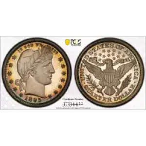 Quarter Dollars---Barber or Liberty Head (3)