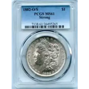 Morgan Silver Dollar (3)