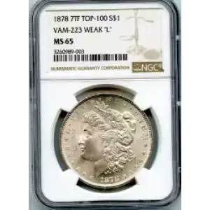 Morgan Silver Dollar (3)