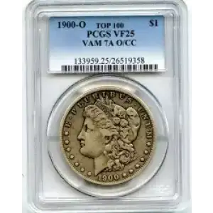 Morgan Silver Dollar (3)