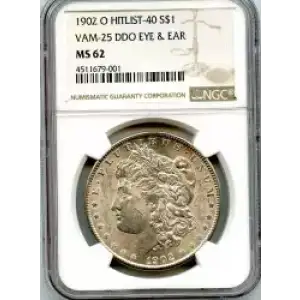 Morgan Silver Dollar (3)
