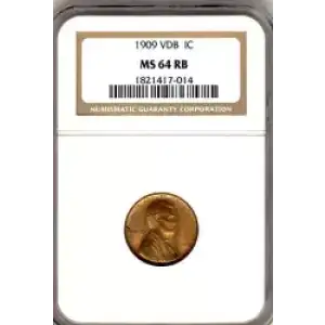 Small Cents-Lincoln, Wheat Ears Reverse 1909-1958 -Copper (3)