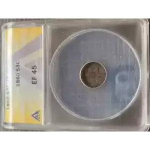 Silver Three Cent Pieces Trimes-1851-1873 (3)