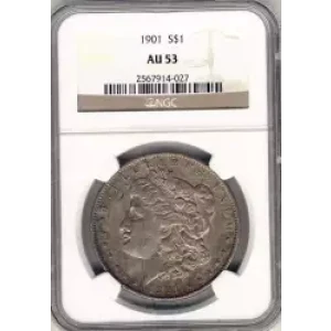 Morgan Silver Dollar (3)