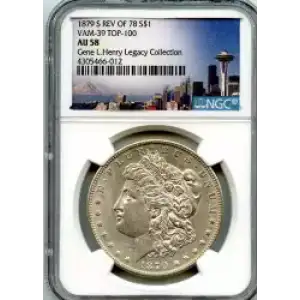 Morgan Silver Dollar (3)