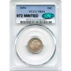 Dimes---Barber or Liberty Head 1892-1916 -Silver- 1 Dime (3)