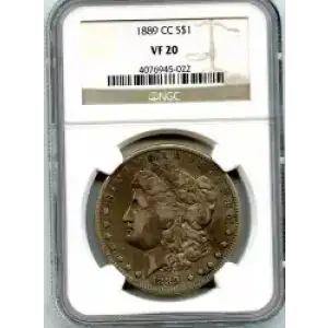 Morgan Silver Dollar (3)