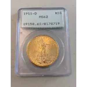 Double Eagles---Saint Gaudens 1907-1933 -Gold- 20 Dollar (3)