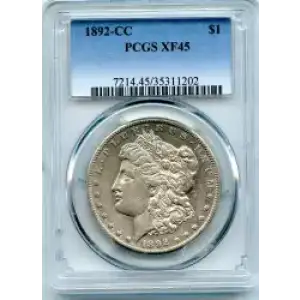 Morgan Silver Dollar (3)