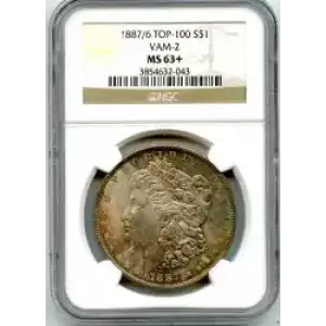 Morgan Silver Dollar (3)