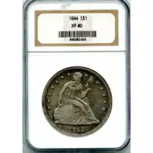 Dollars---Liberty Seated 1840-1873 -Silver- 1 Dollar (3)