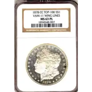 Morgan Silver Dollar (3)
