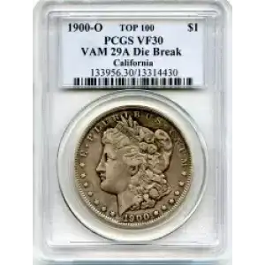 Morgan Silver Dollar (3)
