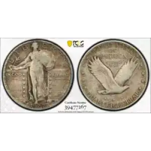 Quarter Dollars---Standing Liberty (3)