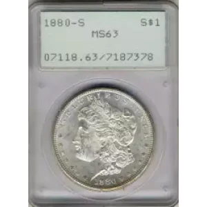 Morgan Silver Dollar (3)