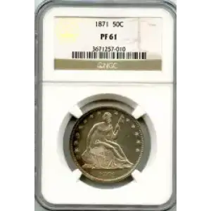 Half Dollars---Liberty Seated 1839-1891 -Silver- 0.5 Dollar (3)