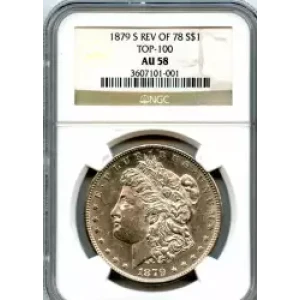 Morgan Silver Dollar (3)