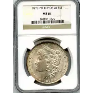Morgan Silver Dollar (3)