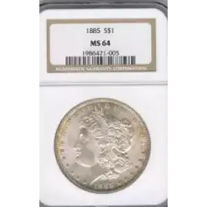 Morgan Silver Dollar (3)