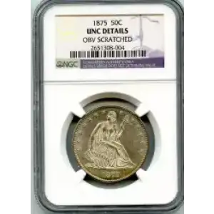 Half Dollars---Liberty Seated 1839-1891 -Silver- 0.5 Dollar (3)