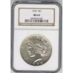 Peace Silver Dollar (3)