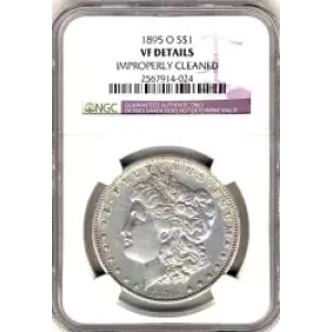 Morgan Silver Dollar (3)
