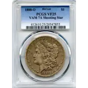 Morgan Silver Dollar (3)