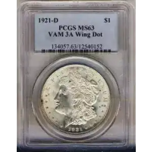 Morgan Silver Dollar (3)
