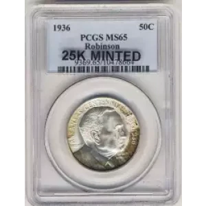 Classic Commemorative Silver--- Arkansas Centennial 1935-1939-Silver- 0.5 Dollar (3)