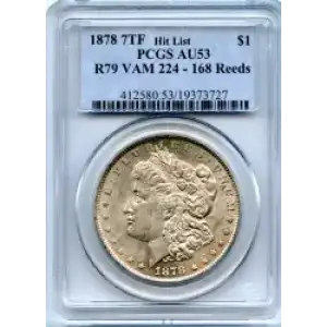 Morgan Silver Dollar (3)