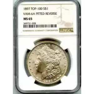 Morgan Silver Dollar (3)