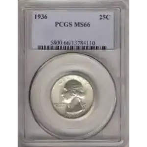 Quarter Dollars-Washington-Silver Coinage (3)