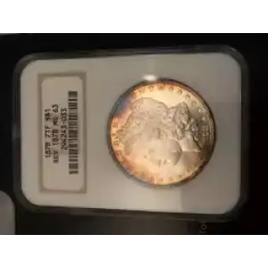 Morgan Silver Dollar (3)