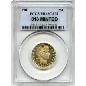 Quarter Dollars---Barber or Liberty Head (3)