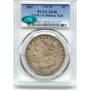 Morgan Silver Dollar (3)
