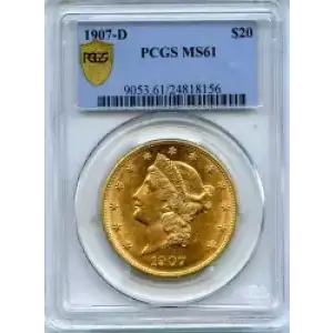 Double Eagles---Liberty Head 1849-1907 -Gold- 20 Dollar (3)