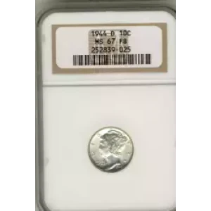 Dimes---Winged Liberty Head or Mercury 1916-1945 -Silver- 1 Dime (3)