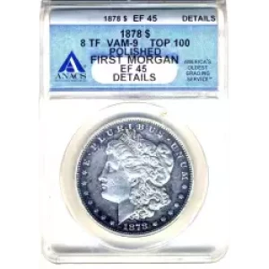 Morgan Silver Dollar (3)