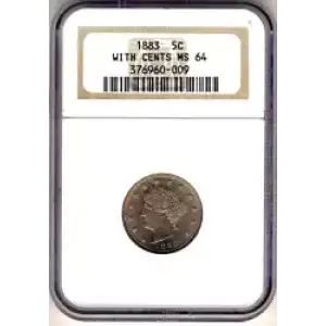 Nickel Five Cent Pieces-Liberty Head 1883-1913 (3)