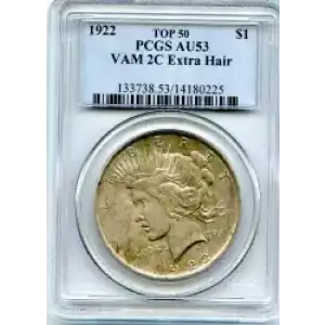 Peace Silver Dollar (3)