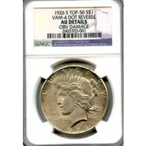 Peace Silver Dollar (3)