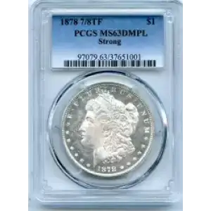 Morgan Silver Dollar (3)