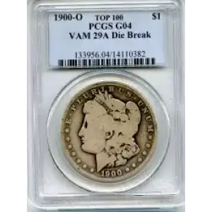 Morgan Silver Dollar (3)