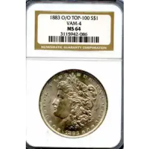 Morgan Silver Dollar (3)
