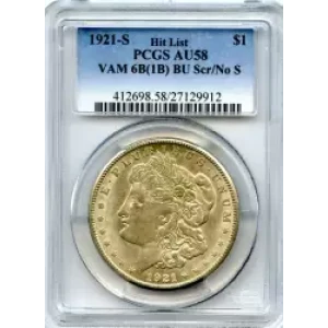 Morgan Silver Dollar (3)