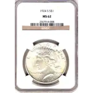 Peace Silver Dollar (3)